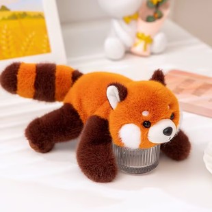 正版香香三姿动物树懒公仔毛绒玩具可爱小熊猫玩偶布娃娃生日礼物