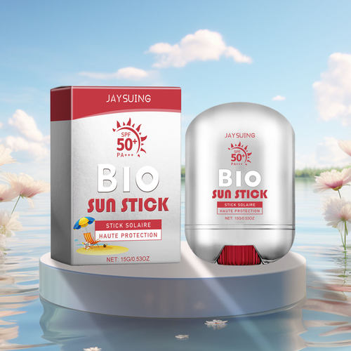 跨境专供爆款JAYSUING紫外线防晒棒SPF50柔润肌肤Sunscreen Stick