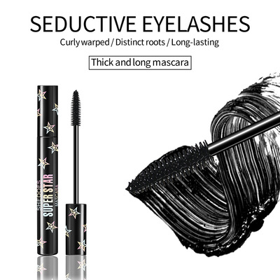 跨境专供爆款SHEDOES星星睫毛膏 防水浓密卷翘纤长不晕染Mascara