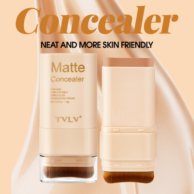 跨境专供爆款TVLV遮瑕粉底膏 持久自然提亮滋润保湿Concealer