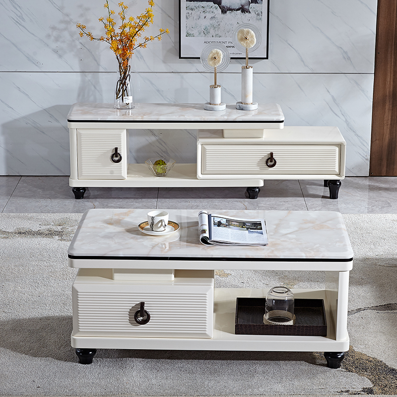 小茶几小茶几简约大理石