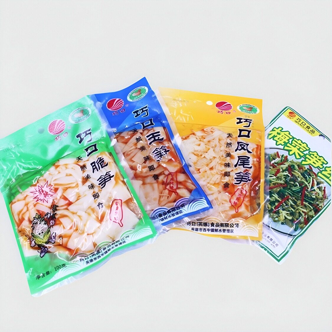 英德麻竹笋开袋即食巧口笋爽口笋100克四种口味零食笋乡英德特产,零食/坚果/特产,笋类制品,淘宝优惠券,粉丝福利购,淘宝优惠卷