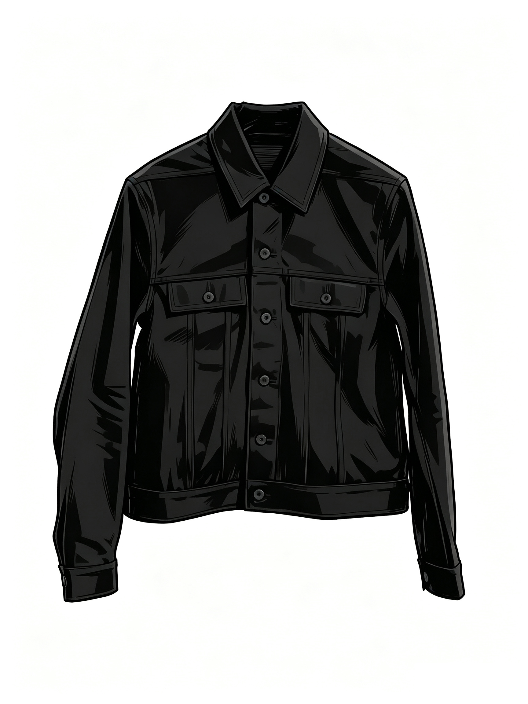thumbnail for Richbro TRUCKER jacket Japan 16oz