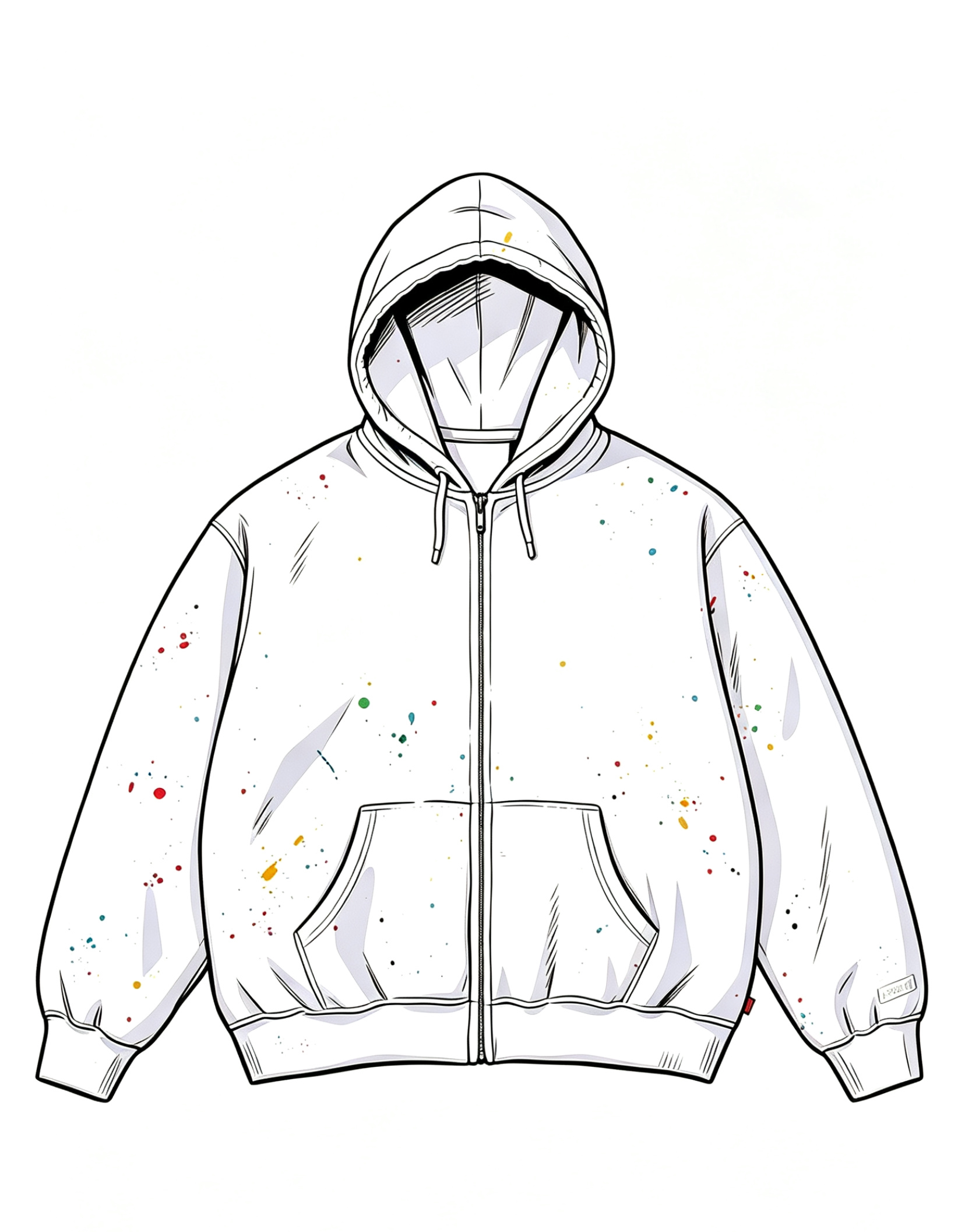 thumbnail for Richbro mm bogo zip hoodie（restocking）