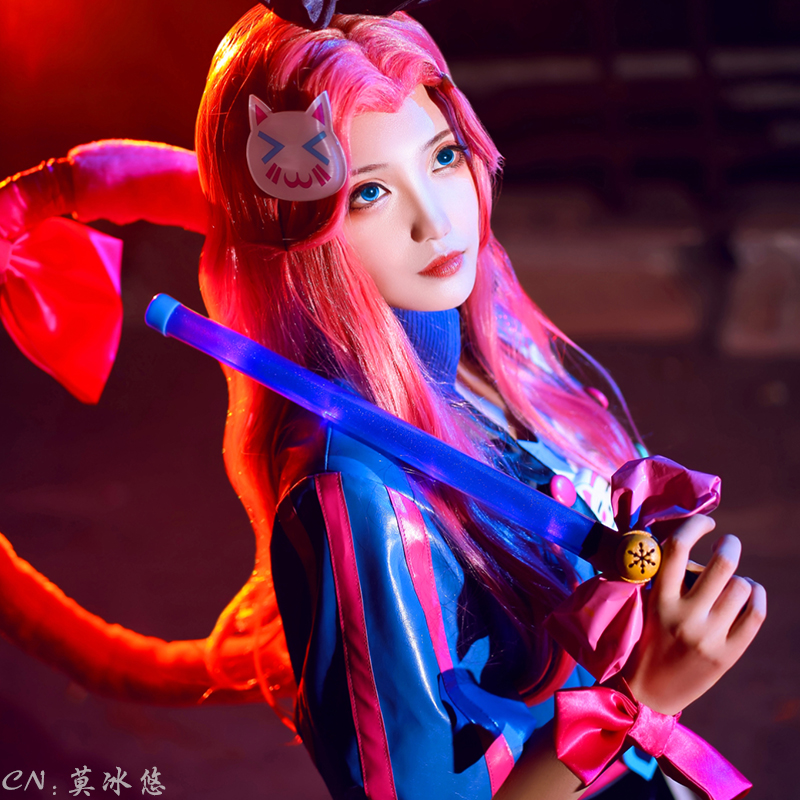 cosonsen 王者 阿珂 节奏热浪 农药cosplay服装 荣耀