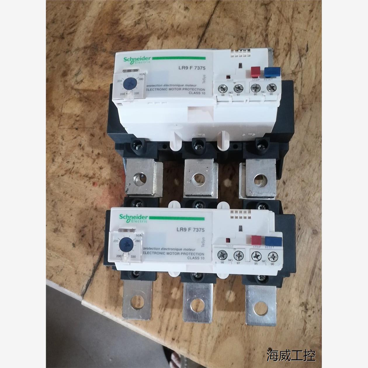 热继电器配 LR9F7375-200-330A，议价商品
