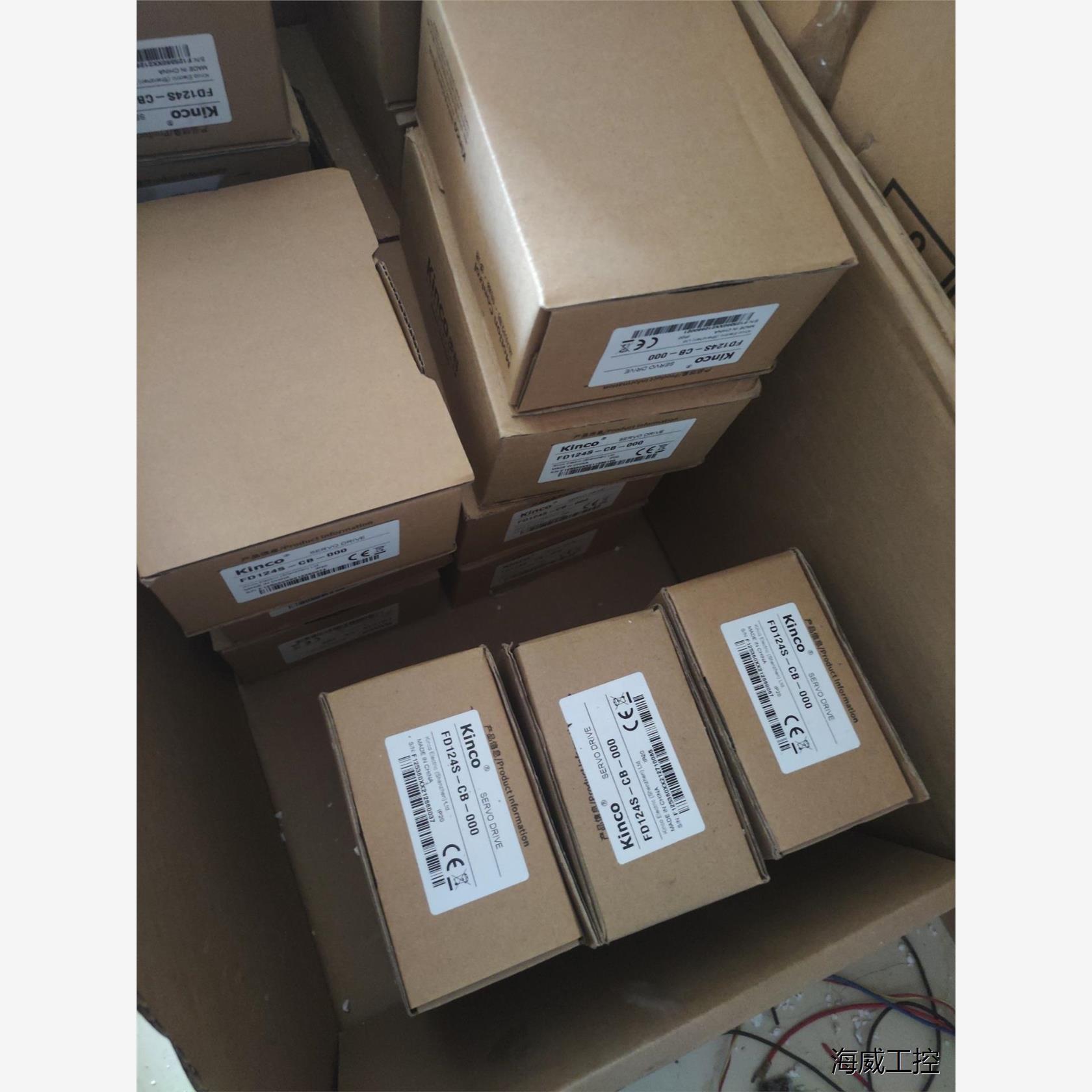 步科fd124s-cb-000伺服驱动器有22台，打，议价商品