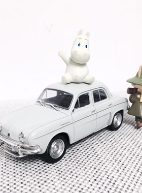 拍前请看详情 WILLYS GORDINI 1965年 1比43 珍藏版复古车模