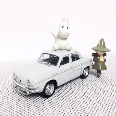 1965年珍藏版复古车模