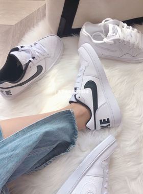 Nike Son Of Force女子小白鞋休闲板鞋615153 839985 DQ5979-100