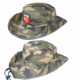 迷彩帽子男儿童纯棉大檐遮阳帽户外透气钓鱼帽渔夫帽折叠 包邮 轻薄
