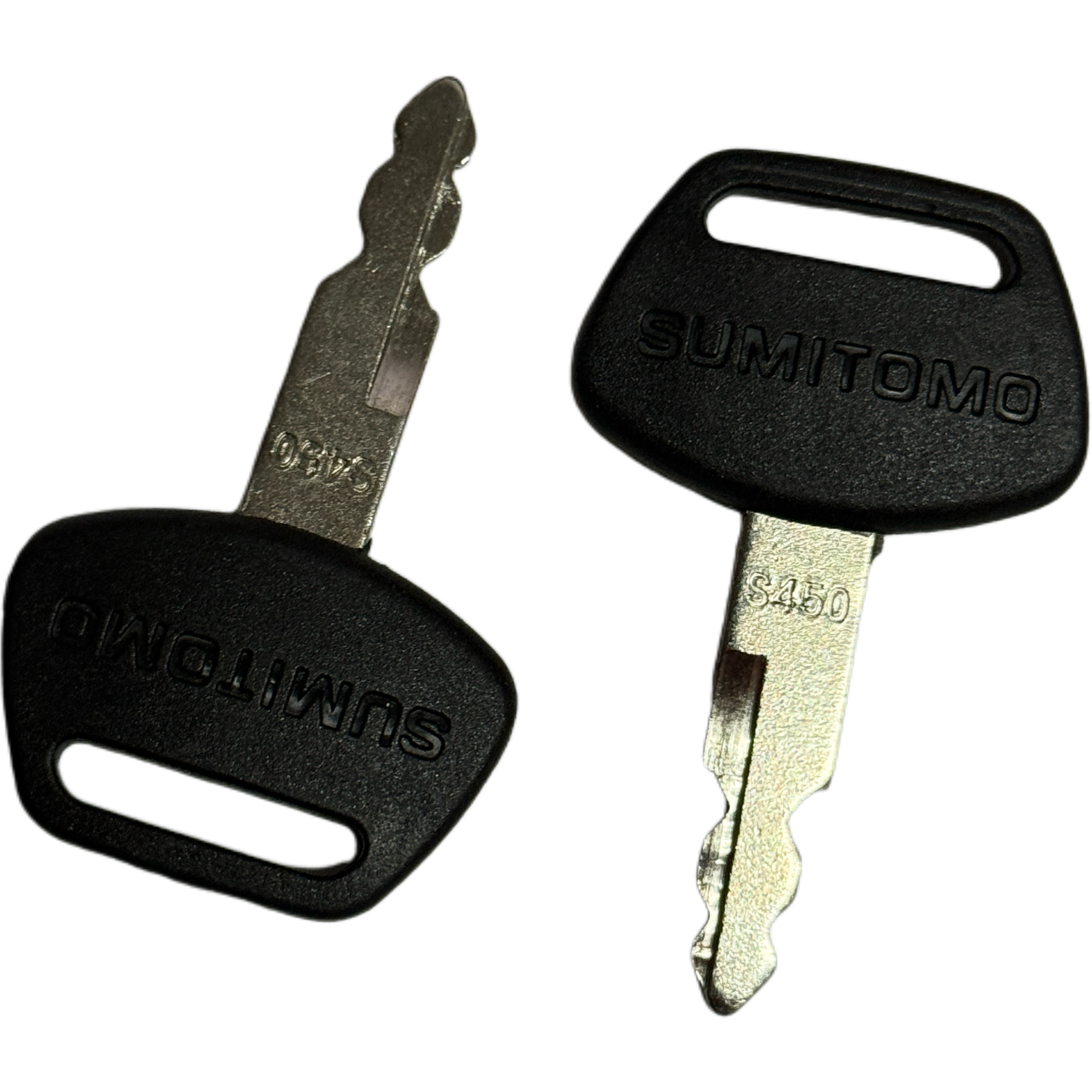 挖掘机SH130/200/210/240 A2 A3 A5挖机点火开门边门钥匙住友钥匙