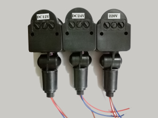 50W低压12V投光灯泛光灯人体感应器PIR红外感应开关 LED智能10