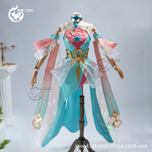 王者荣耀杨玉环原皮cosplay服装