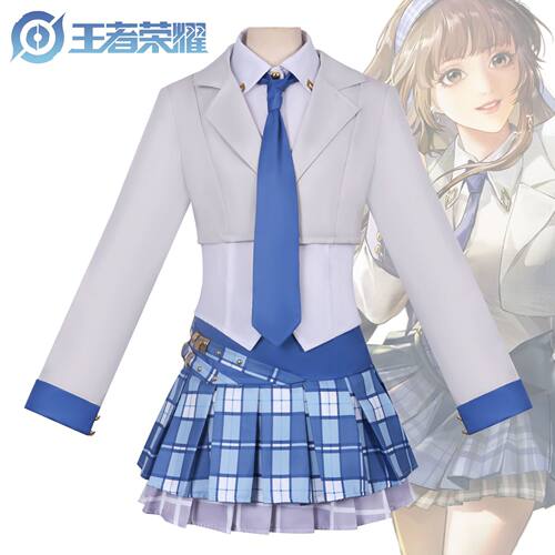 王者荣耀cos服闪光计划女团