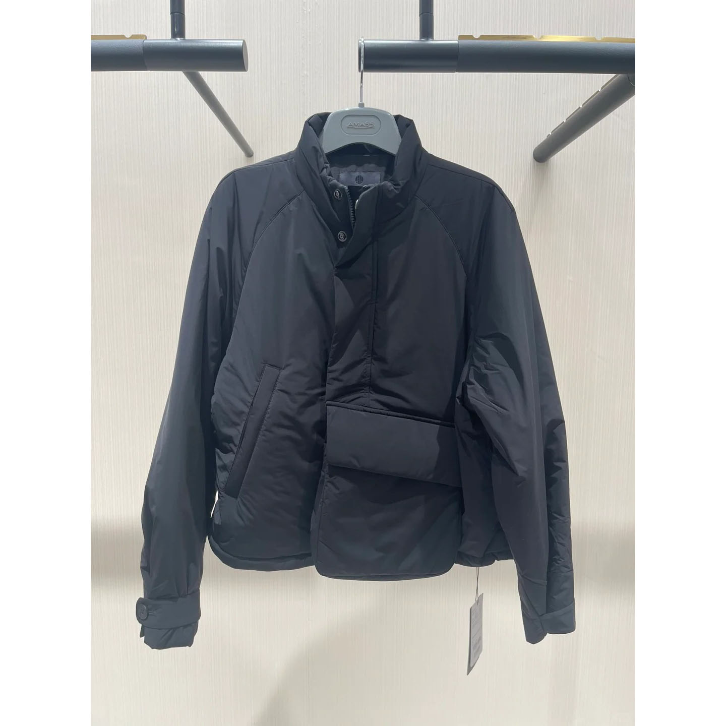 阿玛施2025秋冬商场同款立领棉服