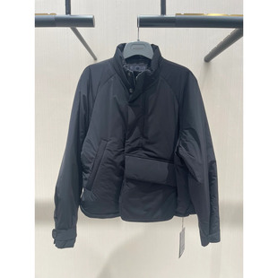 阿玛施女装商场同款2025秋冬棉袄新款立领休闲棉服外套女5400251