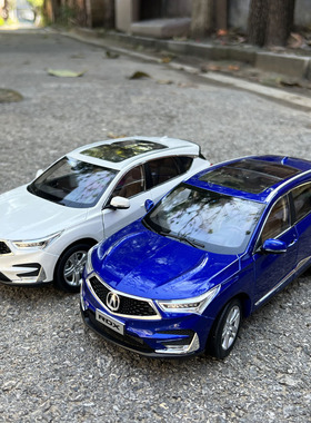 1/18广汽本田讴歌RDX  SH-AWD车模 ACURA 仿真合金汽车模型 静态