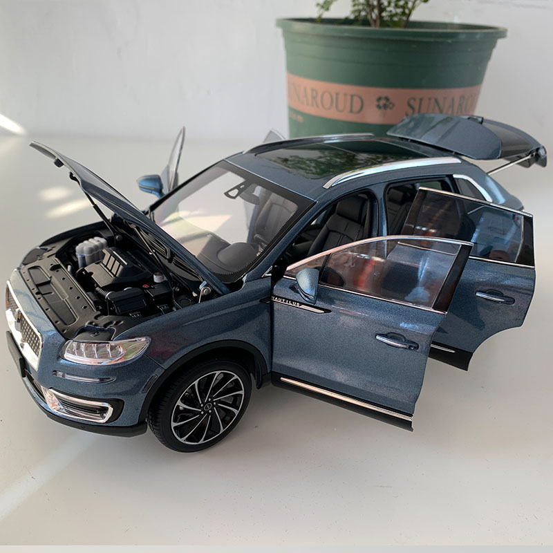 1:18原厂2020款 林肯航海家全新 NAUTILUS越野车仿真合金汽车模型