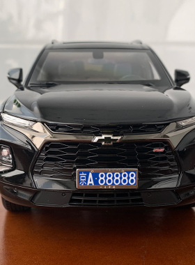 原厂1:18雪弗兰开拓者RS探界者 2020新款雪佛兰SUV合金汽车模型