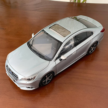 1:18原厂 全新力狮 LEGACY 2020 仿真合金汽车模型收藏摆件