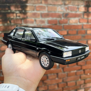 1/18普桑 桑塔纳 上海大众1:18 威利f 合金仿真 现货 汽车模型