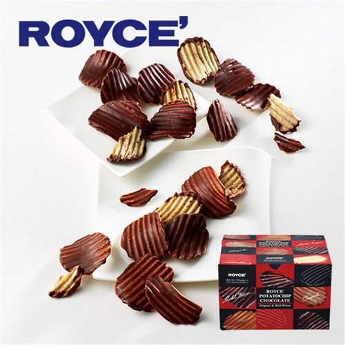 ROYCE巧克力薯片日本礼盒装