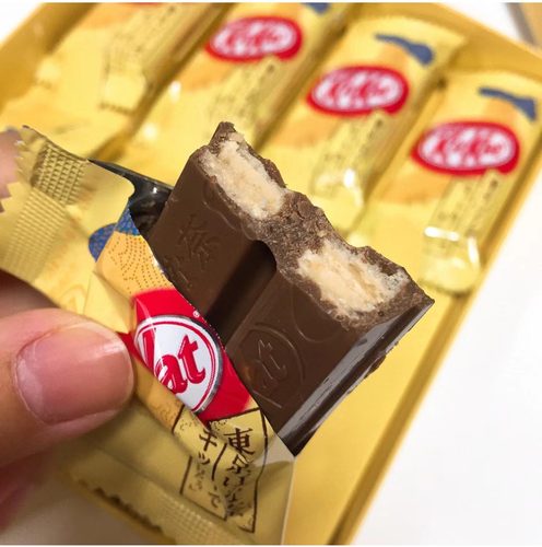 香蕉蛋糕曲奇巧克力日本正品