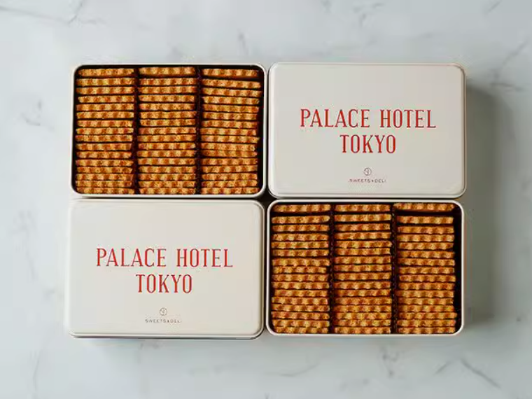 现货日本PALACE HOTEL TOKYO東京皇宫酒店椰子奶香曲奇