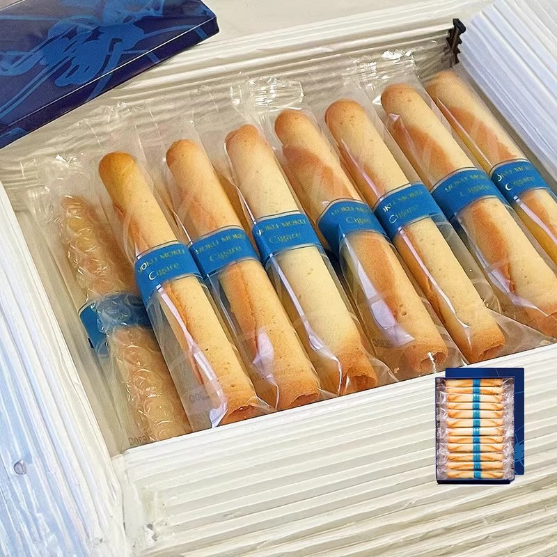 日本进口yokumoku手工蛋卷黄油曲奇饼干零食伴手礼盒