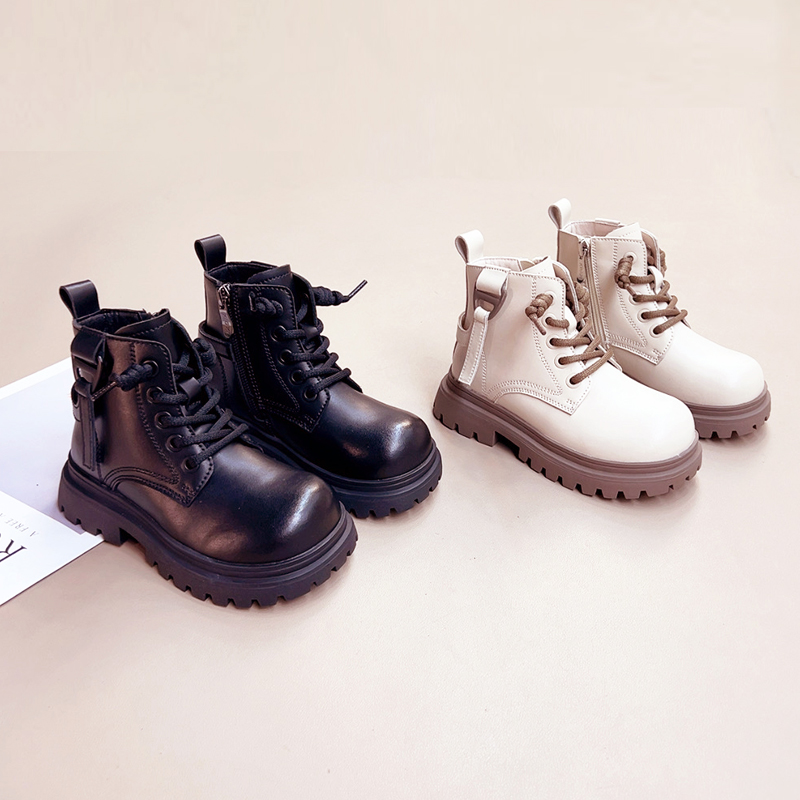 男童女童可穿，潮酷马丁靴太好看