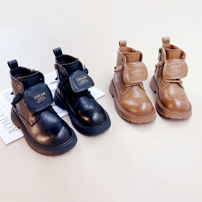 女童儿童马丁靴2025皮靴