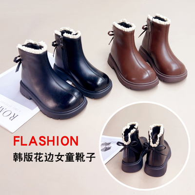 2025女童靴子，过年穿太美了