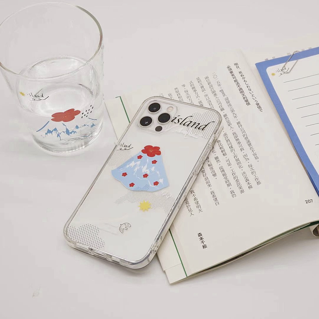 原创适用于苹果17pro可爱透明壳