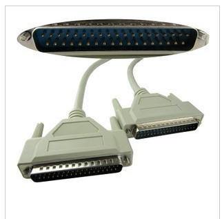 DB37pin线 公对公 37针数据线 37针线 针对针线 机制线 3米