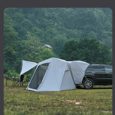 自驾旅行无疆Air2充气车尾帐篷