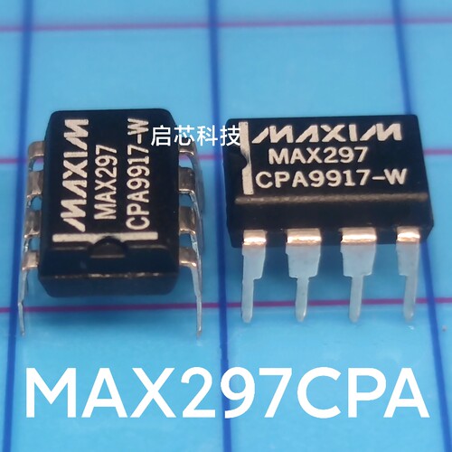 MAX297/MAX297CPAPDIP-8滤波IC