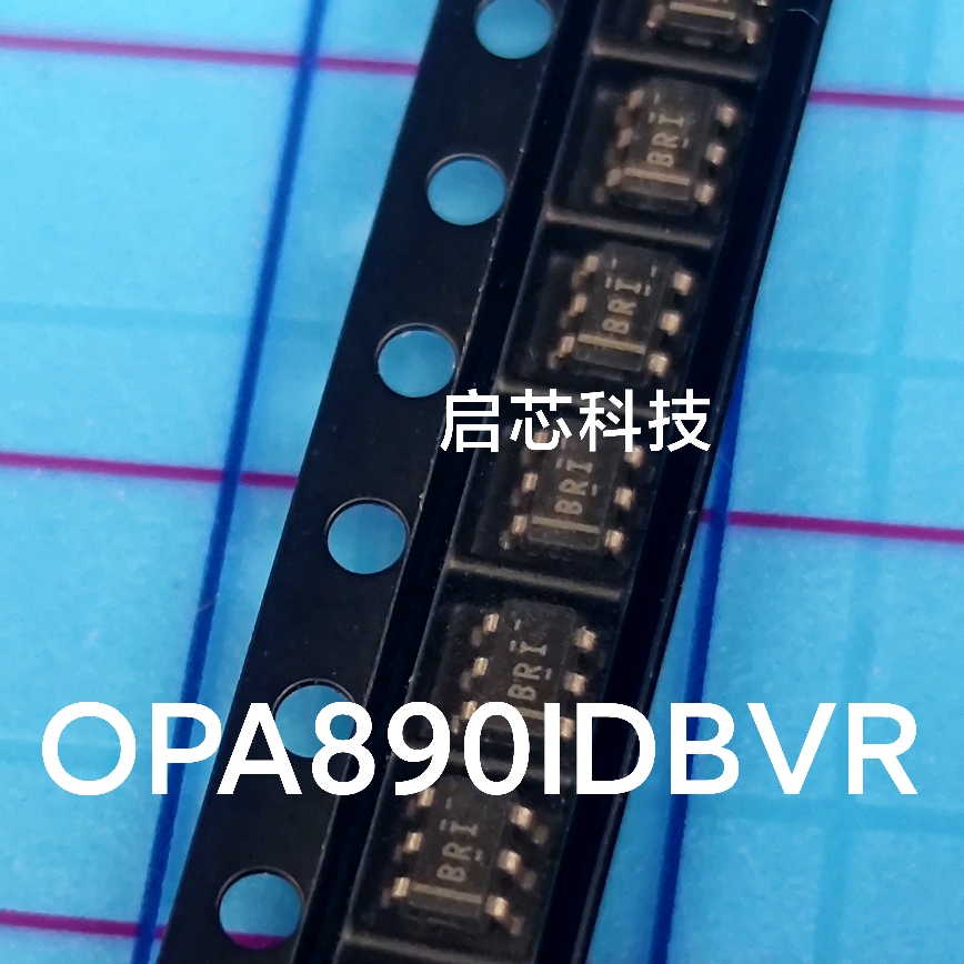 全新封装 OPA890 OPA890ID OPA890IDBVR SOIC-8/SOT23-6