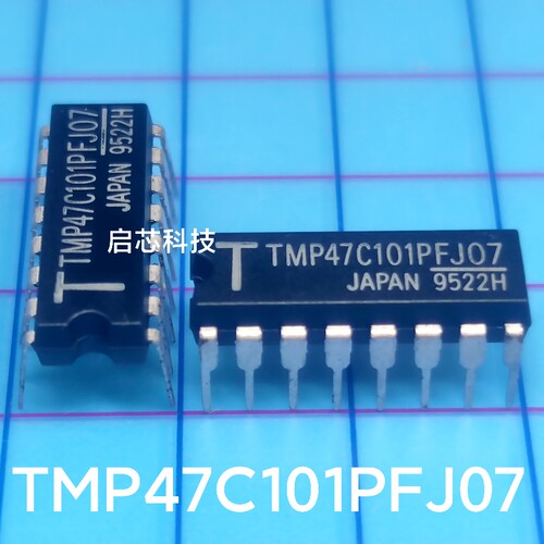 全新 TMP47C101P TMP47C101PFJ07 PDIP-16
