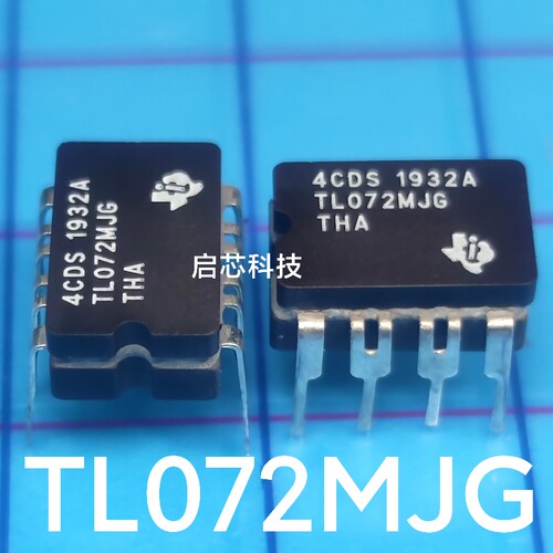 TL072MJG TL072 陶封CDIP-8 高级双运放 可升级TL082MJG
