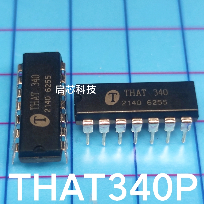 全新封装 THAT340 THAT340P  高品质音频放大器 PDIP-14