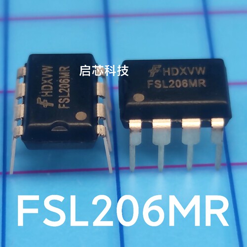 全新 FSL206MR FSL206 创维康佳液晶电视常用电源 PDIP-8
