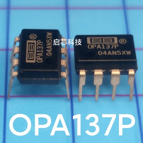 全新 OPA137P OPA137 运算放大器 PDIP-8