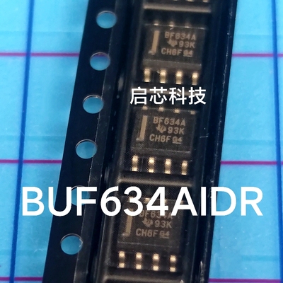 全新封装  BUF634 BUF634AID BUF634AIDR 高速缓冲放大器 SOIC-8