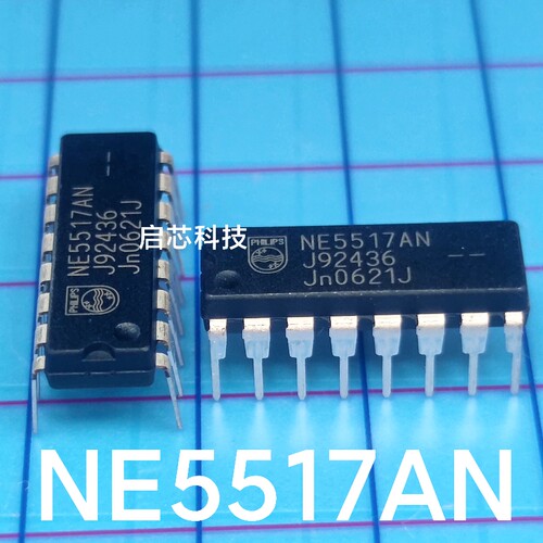 NE5517 NE5517AN NE5517N 跨导双运算放大器 PDIP-16