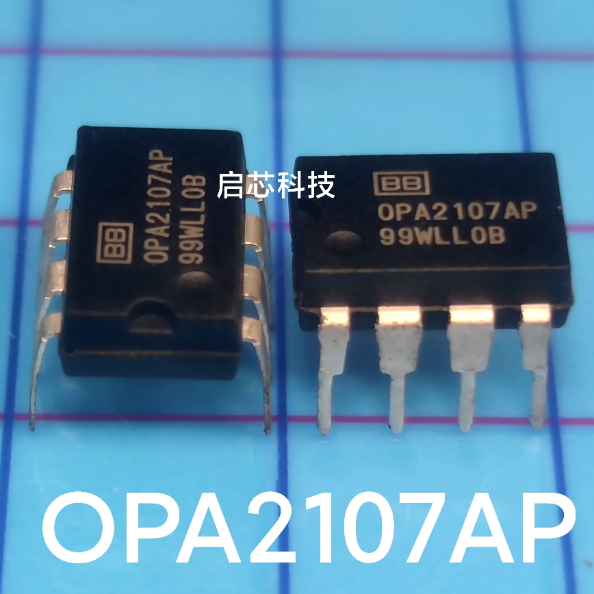全新封装 OPA2107 OPA2107AP PDIP-8  双运放