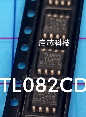 全新   TL082 TL082C TL082CD SOIC-8 线性仪表放大器