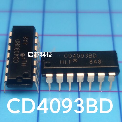 CD4093 CD4093BD PDIP-14 逻辑芯片IC