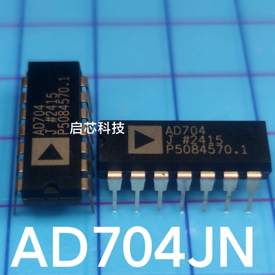 全新封装 AD704JN AD704JNZ AD704 四运算放大器 DIP-14