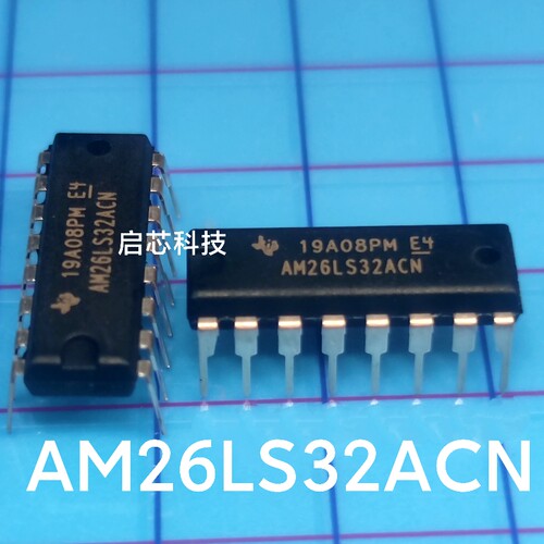 AM26LS32 AM26LS32ACN  四路差动线路驱动接收器 PDIP16